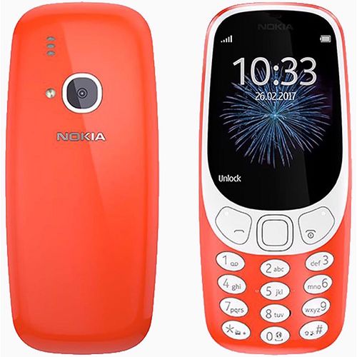 Cellulare Nokia 3310 2G DS 2017 TA-1030 Europa Red