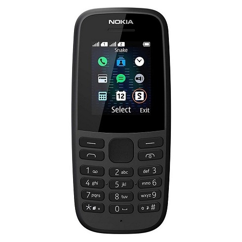 Nokia 105 (2019) Europa monosim black