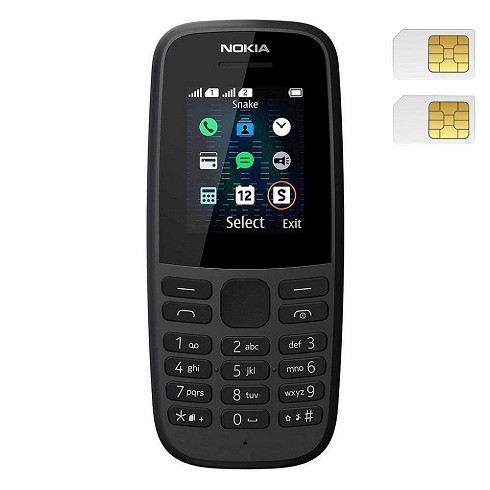 Nokia 105 (2019) Dual sim Europa black