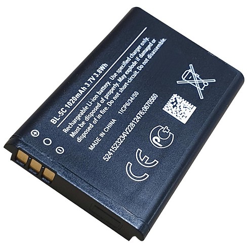 Batteria originale Nokia BL-5C bulk per Nokia 1200 ed altri