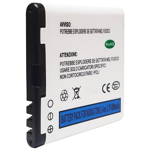 Batteria Litio compatibile per Nokia 5610,5700,6110N,6500S,7390,8600