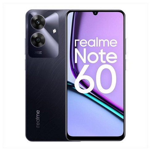 Cellulare Realme Note 60 Italia 3 + 64GB marble black