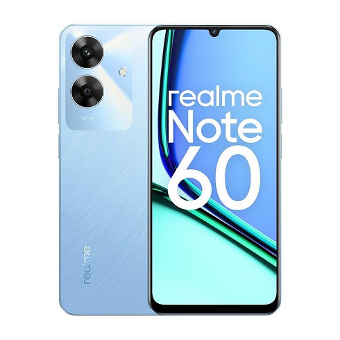 Cellulare Realme Note 60 Italia 6 + 128GB voyage blue