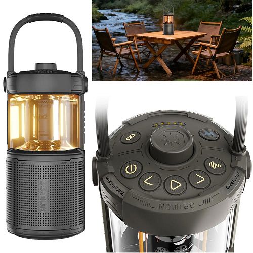 NowGo FELIX 2 Lanterna Speaker Bluetooth black