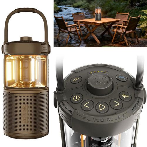 NowGo FELIX 2 Lanterna Speaker Bluetooth&nbsp;brown