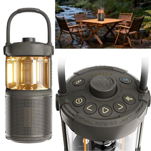 NowGo FELIX 2 Lanterna Speaker Bluetooth&nbsp;green