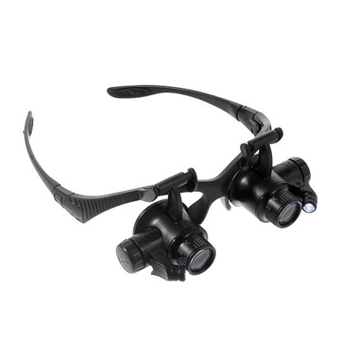 Occhiali per riparazione black