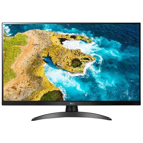 LG 27TQ615S-PZ TV da 27" Smart con webOS 22 DVB-T2 e certificato tivusat - nero