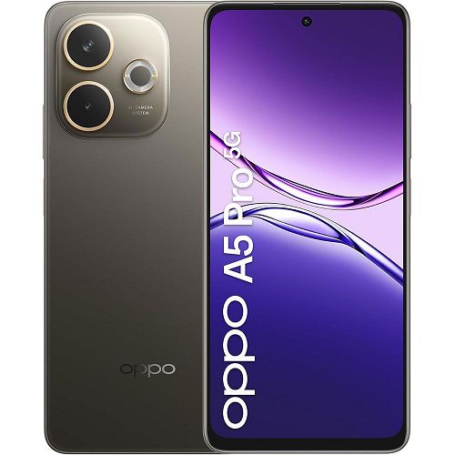 Cellulare Oppo A5 Pro 5G 8+256GB TIM black brown CPH2695