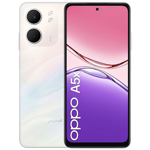 Cellulare Oppo A5X 4+128GB TIM laser white