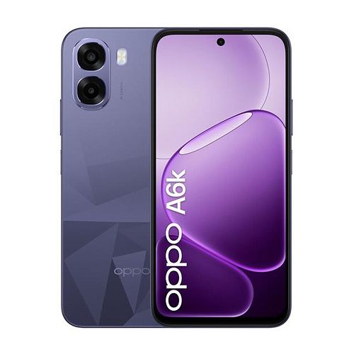 Cellulare Oppo A6K 4G Italia 4 + 256GB crystal black