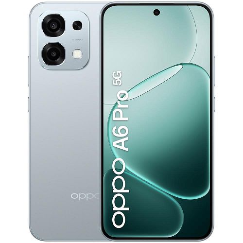 Cellulare Oppo A6 Pro 5G TIM 8 + 256GB lunar titanium