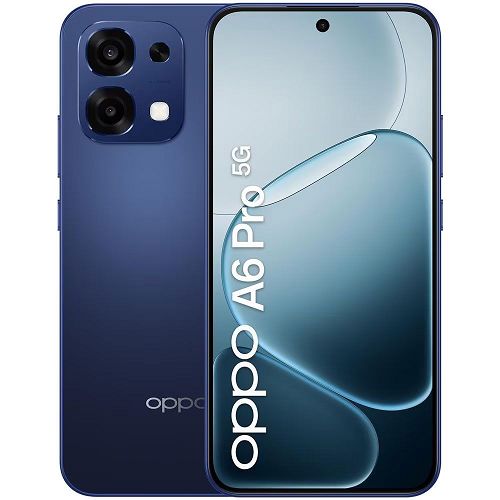 Cellulare Oppo A6 Pro 5G TIM 8 + 256GB stellar black