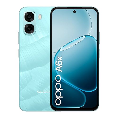 Cellulare Oppo A6X 4+128GB Italia ice blue