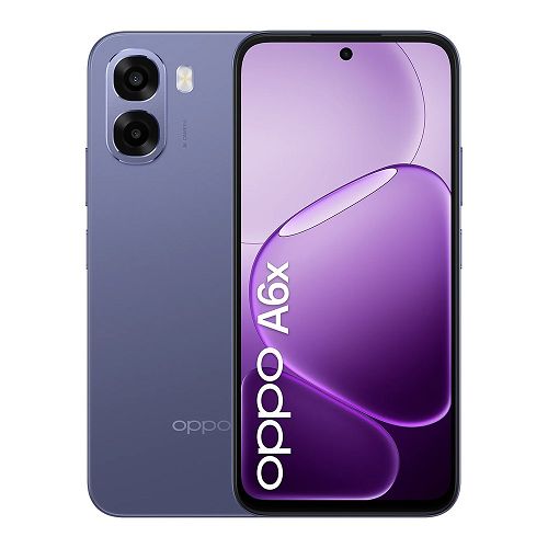 Cellulare Oppo A6X 4+128GB Italia black purple