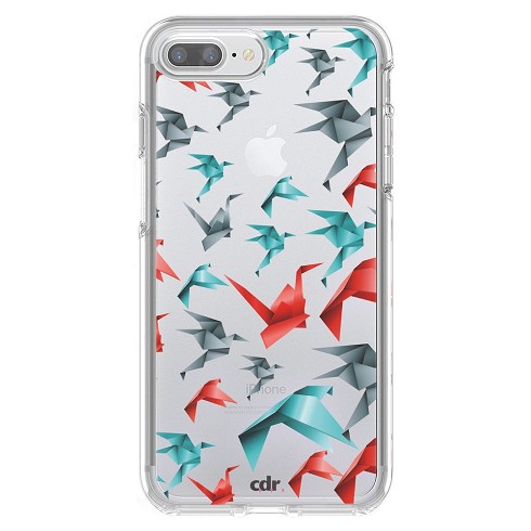 Custodia TPU Iconic Case per iPhone 7, 8, SE 2022-2020 origami bird