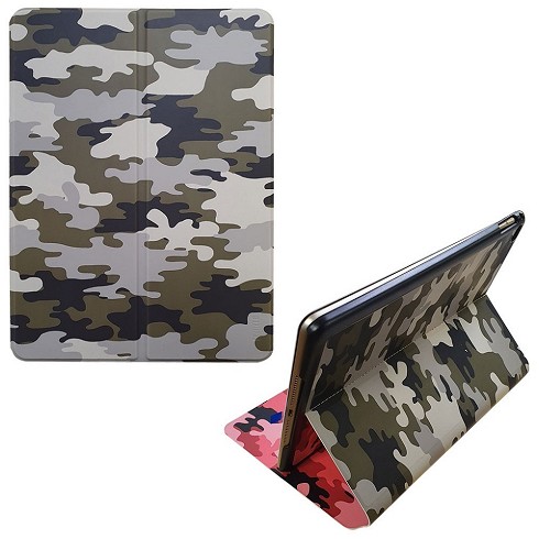 iPearl Two-Face Cover iPad Air 2 green camouflage