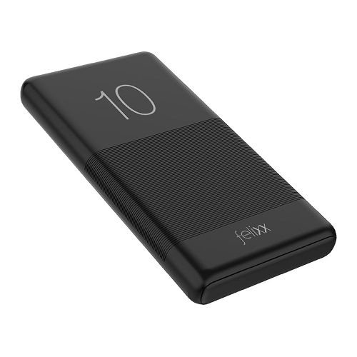 FeliXX Power Bank Pro-10 10000 mAh black