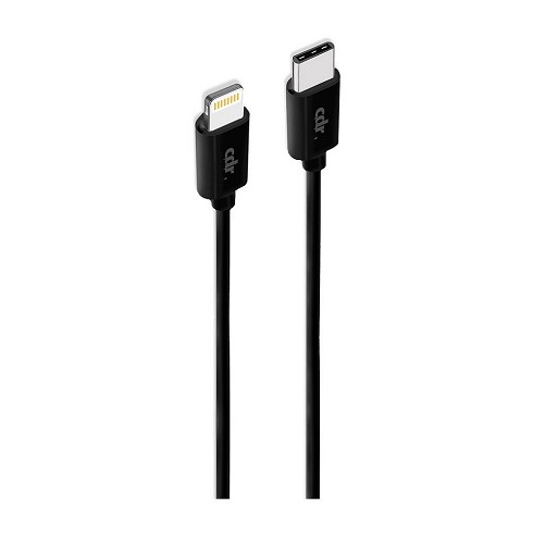 Cavo dati PD di ricarica da Lightning a Type-C 1 metro black