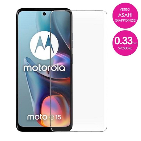 Pellicola in vetro temperato ULTRA per Motorola Moto E15/G05/G15/G56 Oppo A5 Pro