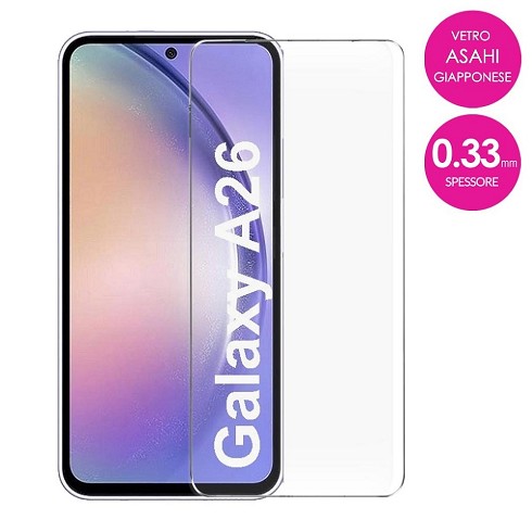 Vetro temperato ULTRA per Samsung Galaxy A26 5G