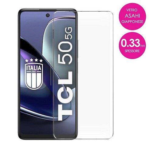 Pellicola in vetro temperato ULTRA per TCL 50 5G