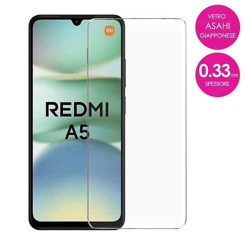 Pellicola in vetro temperato ULTRA per Xiaomi Redmi A5