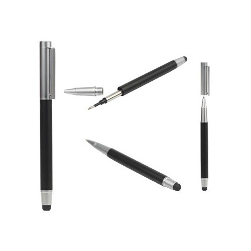 pennino black/silver capacitivo e penna a inchiostro