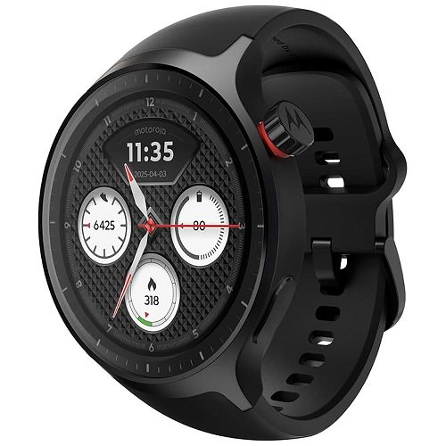 Smartwatch Motorola Moto Watch XT2547-2&nbsp;black&nbsp;PG38C08254