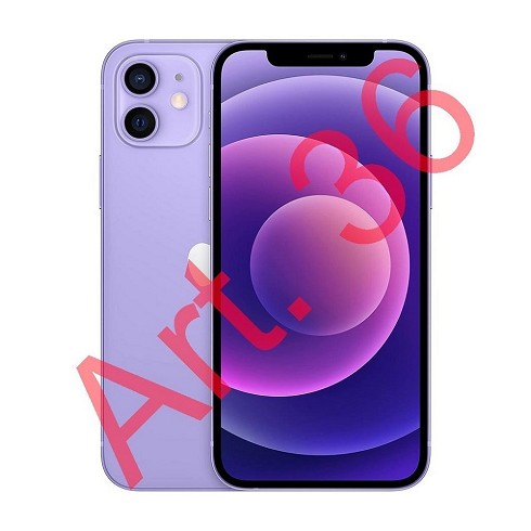 iPhone 12 256GB viola Art. 36