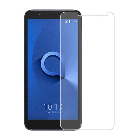 Pellicola vetro temperato Alcatel 1X,&nbsp;Tim Smart 2018, BQ Aquaris V Plus
