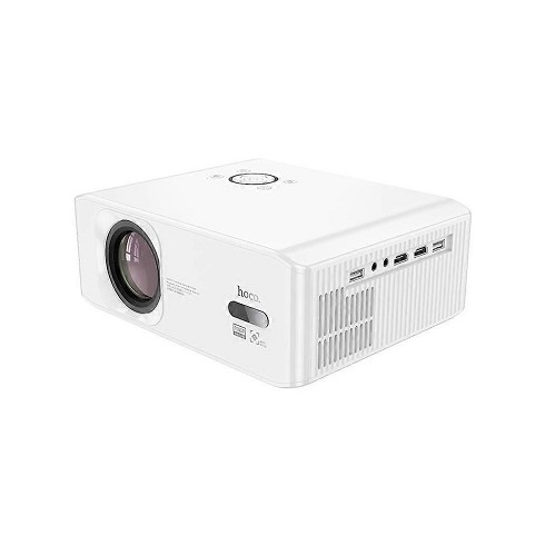Proiettore Hoco DT3 Android 1920x1080P 52-200 pollici 370ANSI WiFi 2.4G + 5G, Bluetooth 5.0