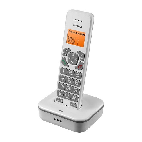 Cordless Brondi Bravo Star white grey