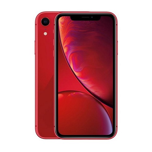 Cell. usato grado A iPhone XR 128GB red