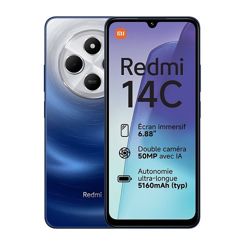 Xiaomi Redmi 14C Italia 256 + 8 GB blue