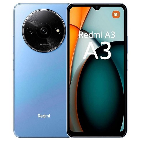 Cellulare Xiaomi Redmi A3 4+128 GB Italia star blue