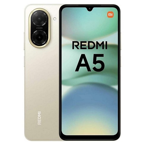 Cellulare Xiaomi Redmi A5 3+64 GB Europa sandy gold