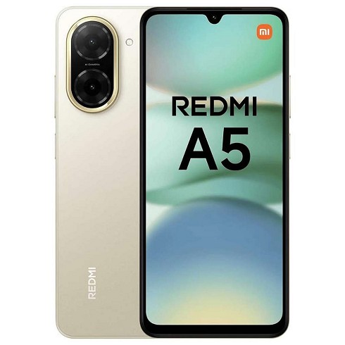 Cellulare Xiaomi Redmi A5 4+128 GB Europa sandy gold
