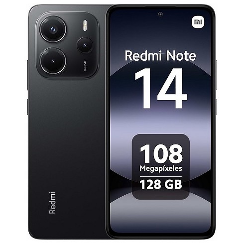 Cellulare Xiaomi Redmi Note 14 4G Italia midnight black 6+128GB