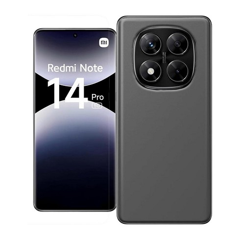 Custodia TPU Slimmy Case per Xiaomi Redmi Note 14 Pro 5G trasparente