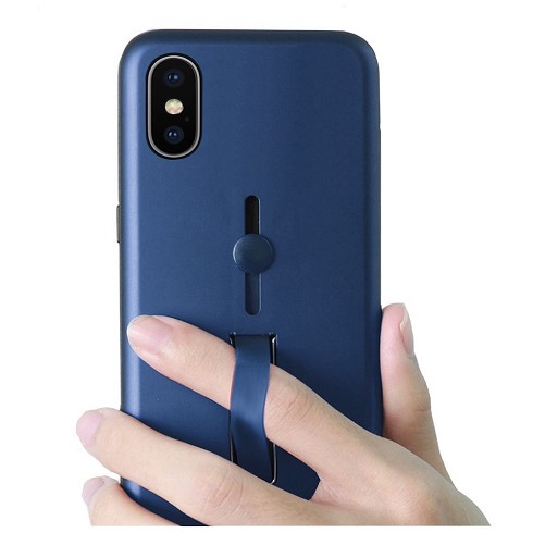 Ring case per iPhone X, Xs blue