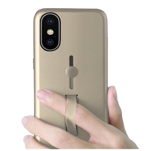 Ring case per iPhone X, Xs gold
