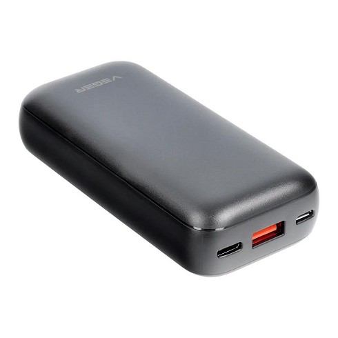 Power bank Veger S10 10000 mAh PD20W  black