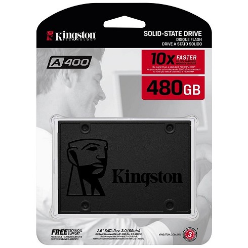 Hard Disk interno Kingston SA400 480 GB
