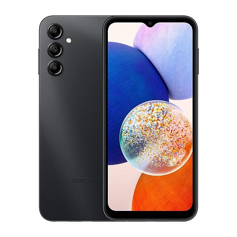 Cellulare Samsung A14 4G 4+128GB Italia black