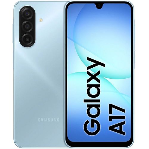 Cellulare Samsung Galaxy A17 4G Europa 256+8 GB light blue