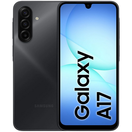 Cellulare Samsung Galaxy A17 4G 4+128 GB Italia black