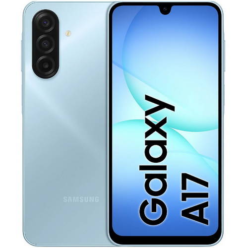 Cellulare Samsung Galaxy A17 4G Italia 128+4 GB light blue