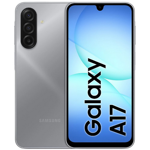 Cellulare Samsung Galaxy A17 4G Italia 128+4 GB gray
