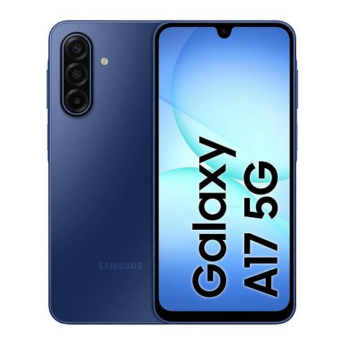 Cellulare Samsung Galaxy A17 5G 4+128GB Italia blue